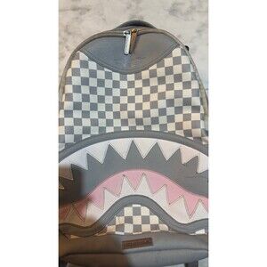 Sprayground Rose Henney Savage Backpack in Grey